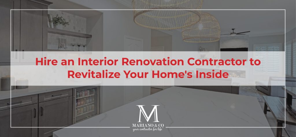 Interior renovation work in progress inside an occupied home