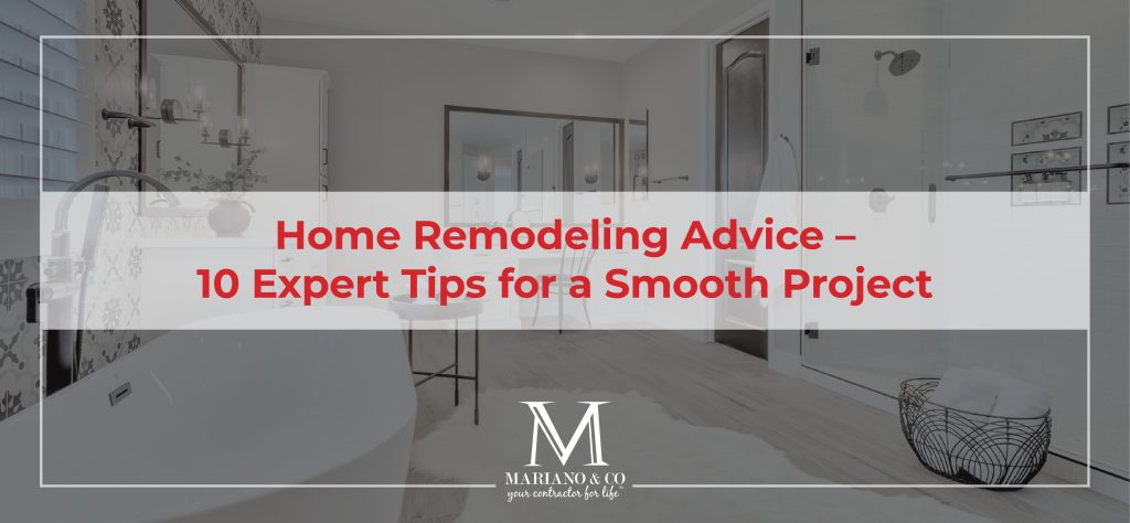 Homeowners reviewing remodeling plans with a contractor